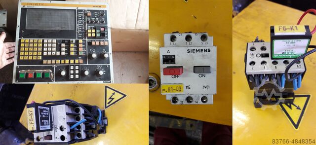 Siemens Sinumerik 8 Parti Siemens, Eberhard, Honeywell etc.. 