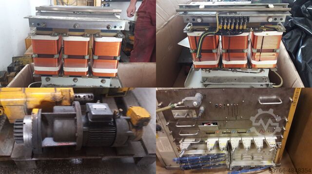 Siemens Sinumerik 8 Dele Siemens, Eberhard, Honeywell etc..