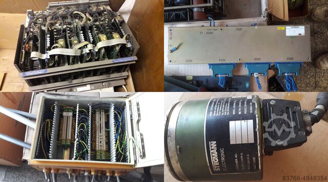 Siemens Sinumerik 8 Dele Siemens, Eberhard, Honeywell etc..