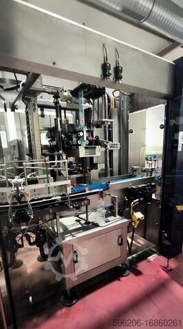 Etikettiermaschine Krones Sleevematic/ Shrinkmat