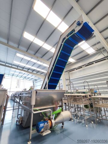S/S GROUP HRG SBRINATORE LINEARE PER PESCE. GRUPO HRG 