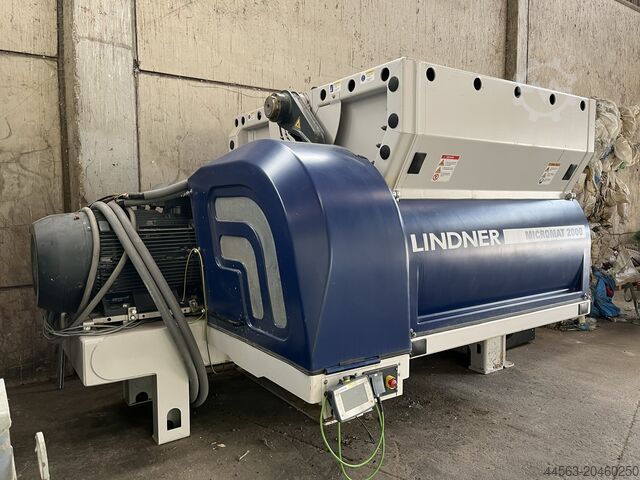 Krossverk med en axel Lindner Recyclingtech GmbH MICROMAT 2000 HP
