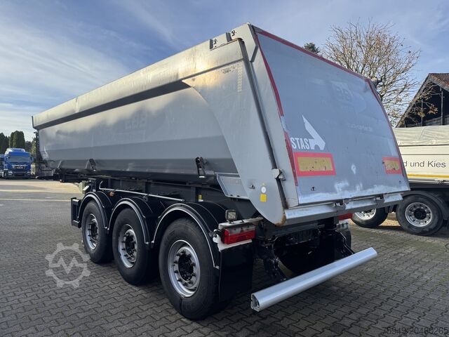 S300CX U-Rockstar 25,9m³, lyftaxel Stas S300CX U-Rockstar 25,9m³, Liftachse