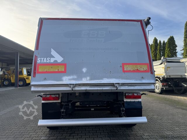 S300CX U-Rockstar 25,9 m³, emelhető tengely Stas S300CX U-Rockstar 25,9m³, Liftachse