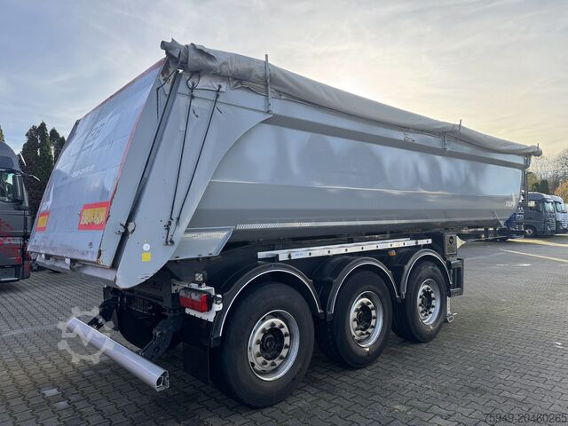 S300CX U-Rockstar 25,9 m³, emelhető tengely Stas S300CX U-Rockstar 25,9m³, Liftachse