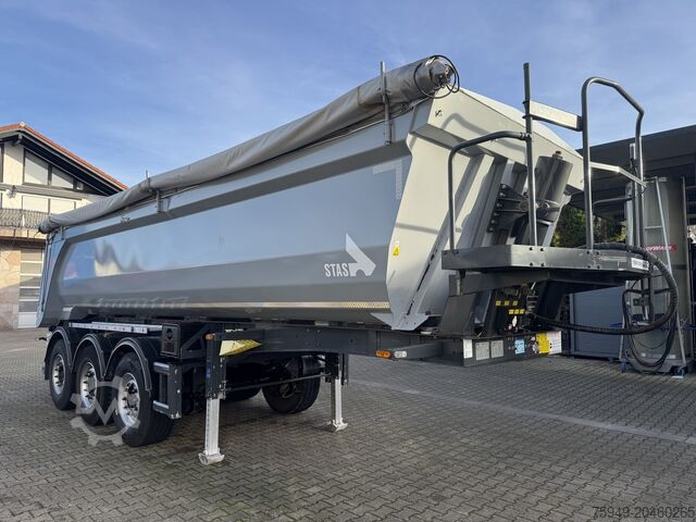 S300CX U-Rockstar 25,9m³, lyftaxel Stas S300CX U-Rockstar 25,9m³, Liftachse
