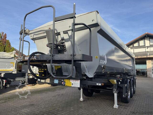 S300CX U-Rockstar 25,9m³, lyftaxel Stas S300CX U-Rockstar 25,9m³, Liftachse