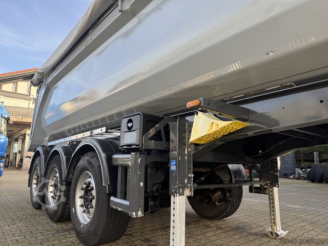 S300CX U-Rockstar 25,9m³, lyftaxel Stas S300CX U-Rockstar 25,9m³, Liftachse