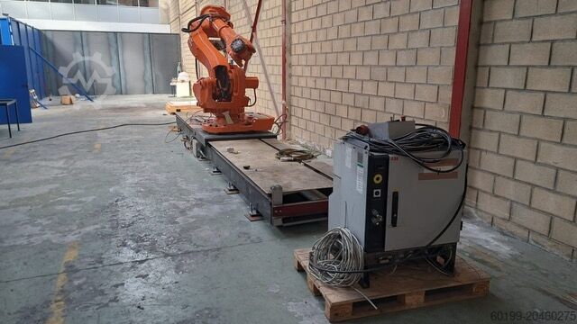 Industrirobot ABB IRB 6650 3,2m/125kg