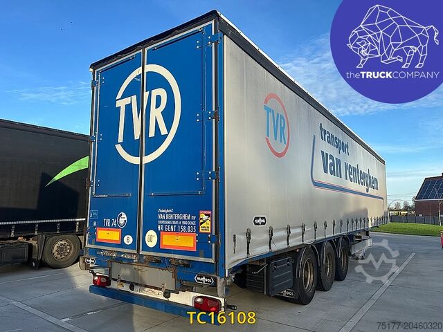 Skjutbara presenningar Vanhool