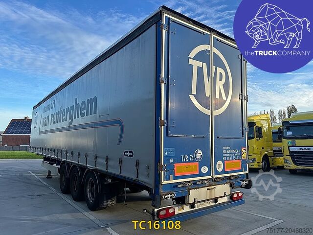 Posuvné plachty Vanhool 