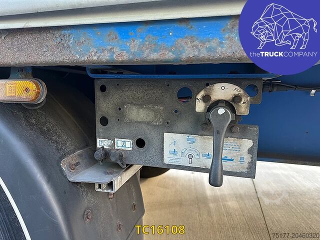 Sliding tarpaulins Vanhool