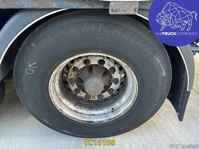 Skjutbara presenningar Vanhool