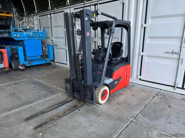 Vysokozdvižný vozík Linde E16C-02 EVO