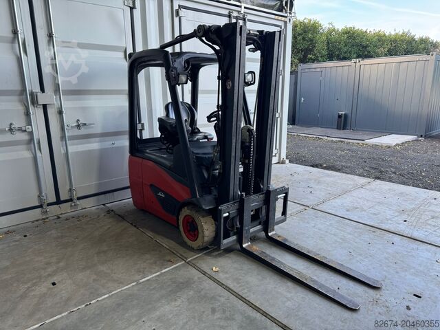 Gaffeltruck Linde E16C-02 EVO