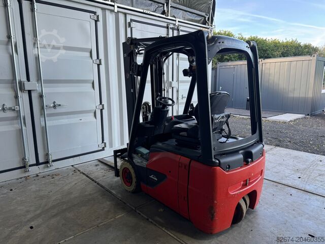 Gaffeltruck Linde E16C-02 EVO