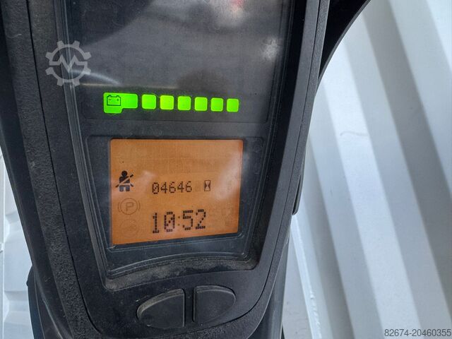 Gaffeltruck Linde E16C-02 EVO