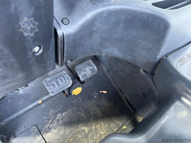 Gaffeltruck Linde E16C-02 EVO