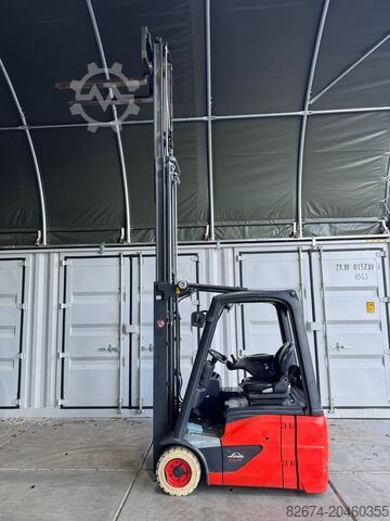 Vysokozdvižný vozík Linde E16C-02 EVO