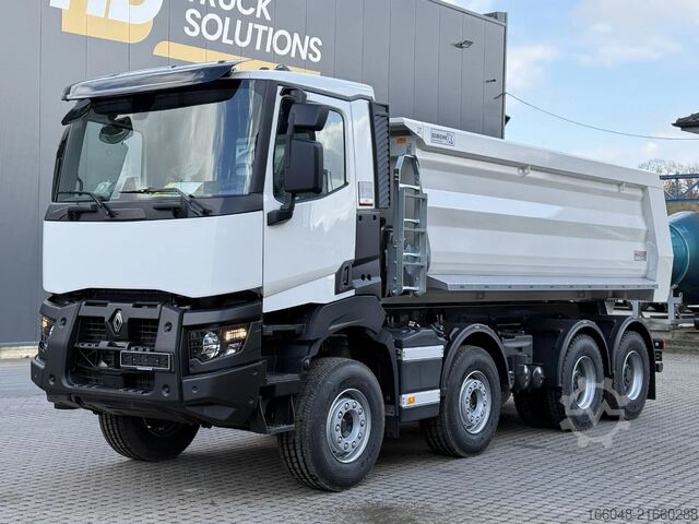 Wywrotka Renault K 480 Renault K480 8X4 EuromixMTP TMK 18 Kipper
