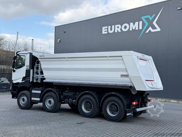 Wywrotka Renault K 480 Renault K480 8X4 EuromixMTP TMK 18 Kipper