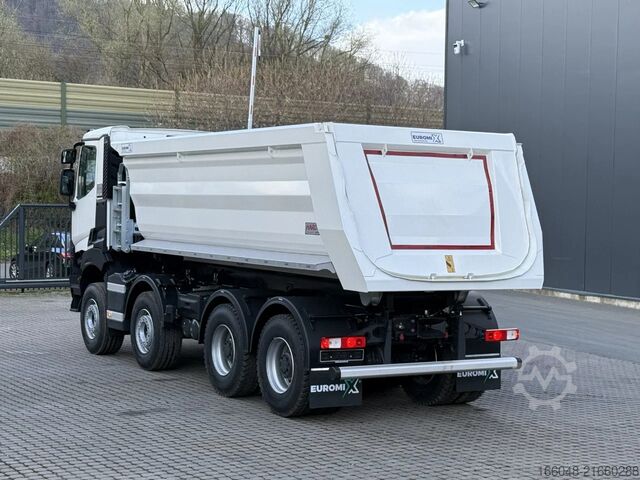 Wywrotka Renault K 480 Renault K480 8X4 EuromixMTP TMK 18 Kipper