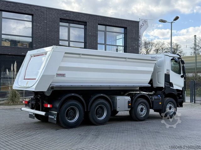 Wywrotka Renault K 480 Renault K480 8X4 EuromixMTP TMK 18 Kipper