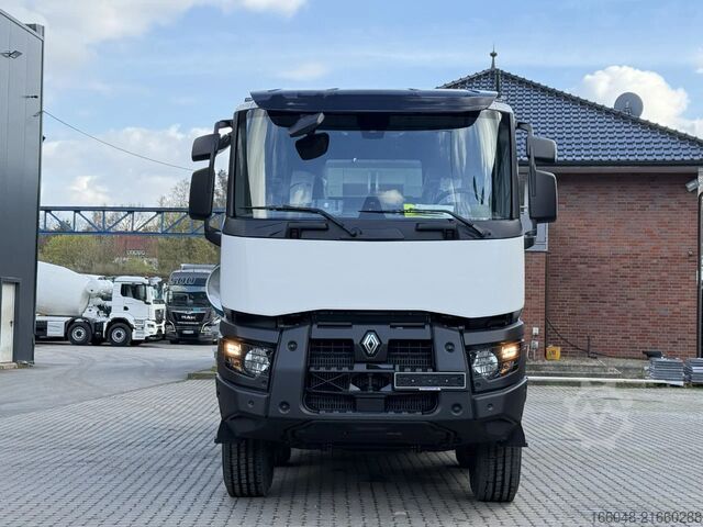Wywrotka Renault K 480 Renault K480 8X4 EuromixMTP TMK 18 Kipper