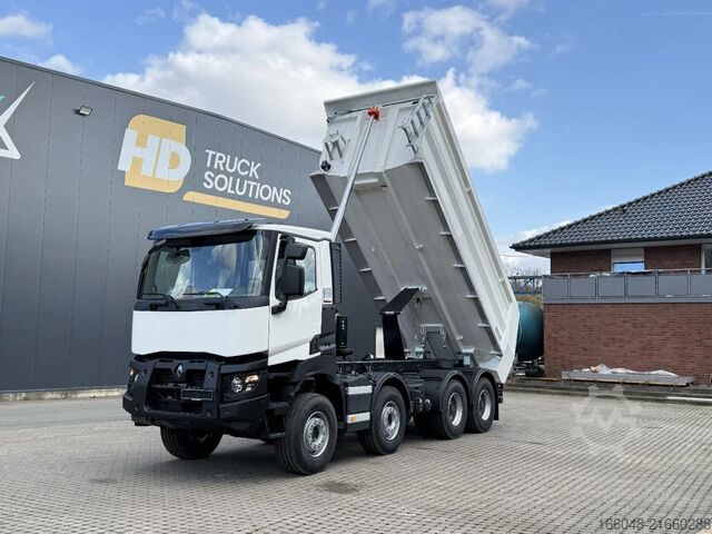 Wywrotka Renault K 480 Renault K480 8X4 EuromixMTP TMK 18 Kipper