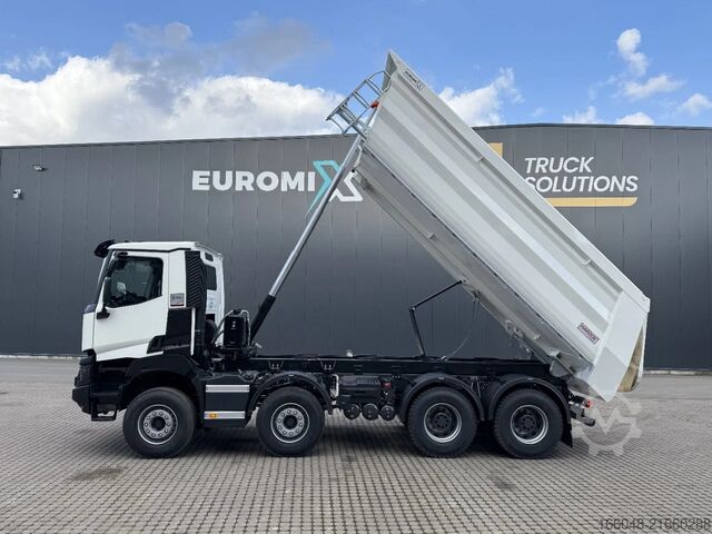 Wywrotka Renault K 480 Renault K480 8X4 EuromixMTP TMK 18 Kipper