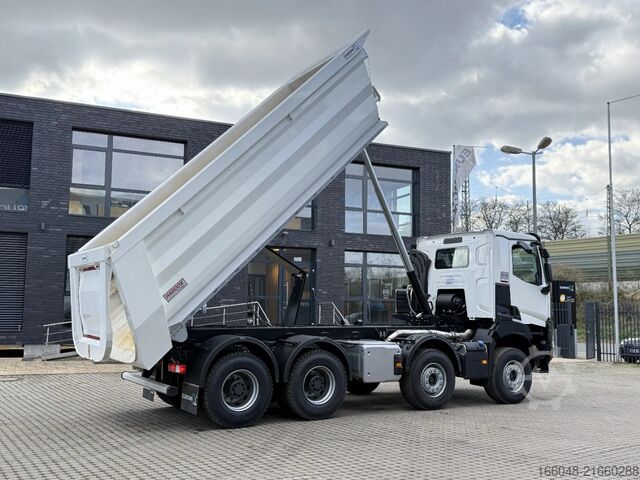 Wywrotka Renault K 480 Renault K480 8X4 EuromixMTP TMK 18 Kipper