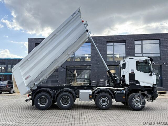 Wywrotka Renault K 480 Renault K480 8X4 EuromixMTP TMK 18 Kipper