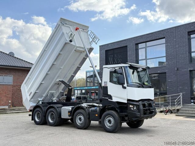 Wywrotka Renault K 480 Renault K480 8X4 EuromixMTP TMK 18 Kipper