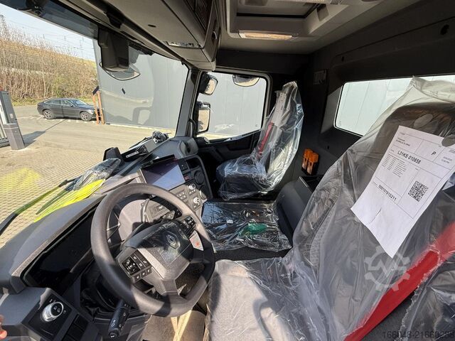 Wywrotka Renault K 480 Renault K480 8X4 EuromixMTP TMK 18 Kipper