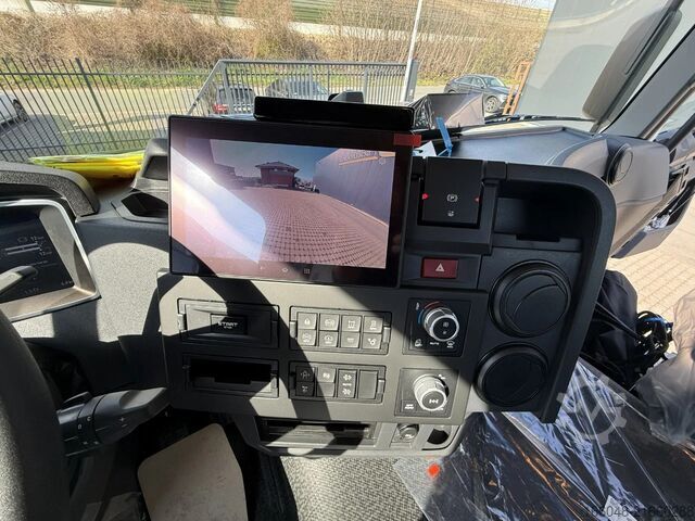 Wywrotka Renault K 480 Renault K480 8X4 EuromixMTP TMK 18 Kipper