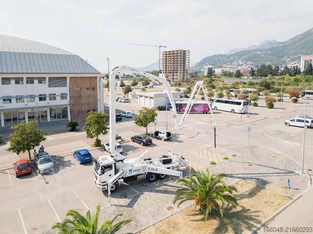 Blender MAN TGS 26.510 MAN TGS 26.510 6x4 SWAN TSP 38-5 160...