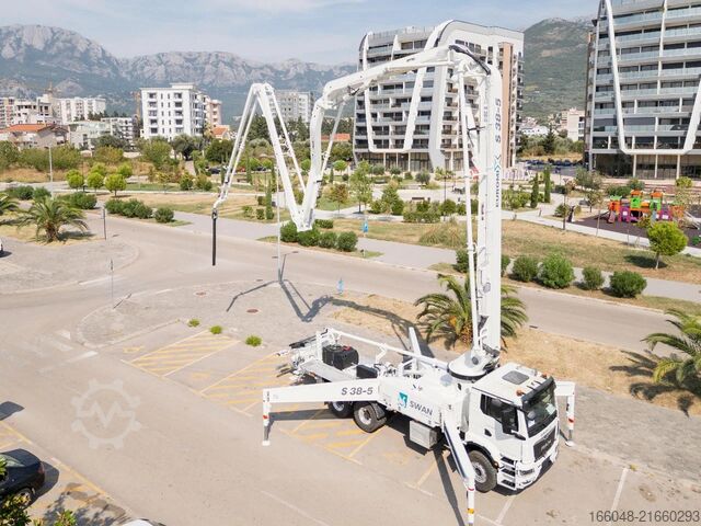 Blender MAN TGS 26.510 MAN TGS 26.510 6x4 SWAN TSP 38-5 160...