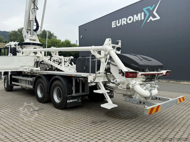 Mixeur MAN TGS 26.520 MAN TGS 26.520 6x4 SWAN TSP 38-5 160...