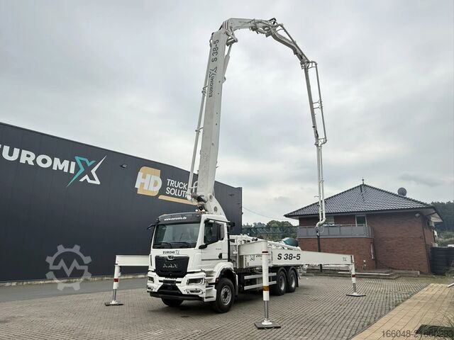 Mixeur MAN TGS 26.520 MAN TGS 26.520 6x4 SWAN TSP 38-5 160...