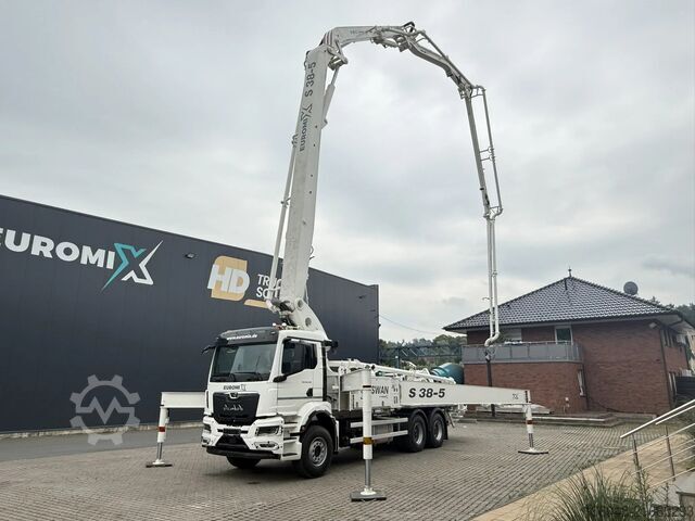 Mixeur MAN TGS 26.520 MAN TGS 26.520 6x4 SWAN TSP 38-5 160...