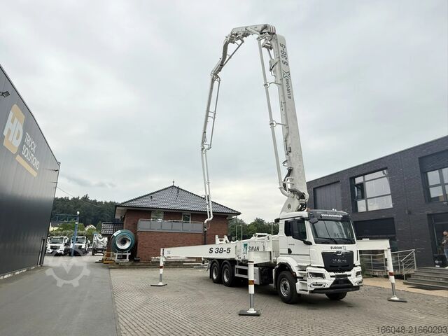 Mixeur MAN TGS 26.520 MAN TGS 26.520 6x4 SWAN TSP 38-5 160...