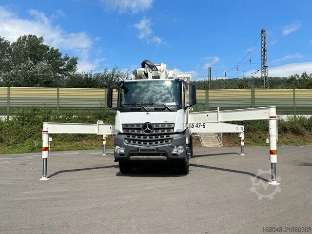 Pompa do betonu Mercedes-Benz Arocs 4142 Arocs 5 4142 8x4 SWAN TSP 47-5 160RZ...