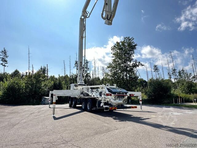 Pompă de beton Mercedes-Benz Arocs 4142 Arocs 5 4142 8x4 SWAN TSP 47-5 160RZ...