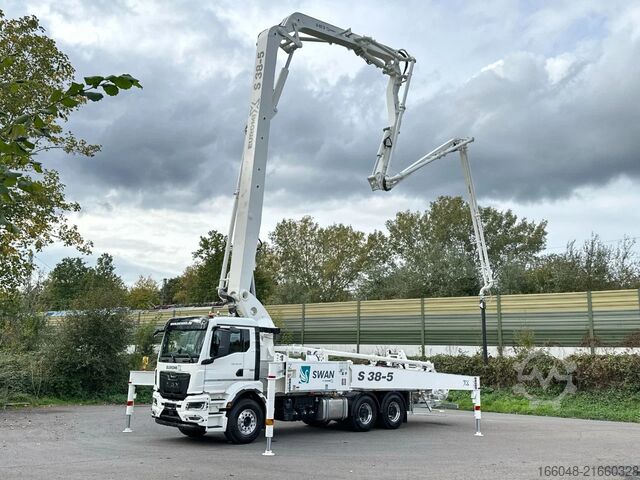 Betonska pumpa MAN TGS 26.510 SWAN TSP 38-5 160RZ ( 38m )
