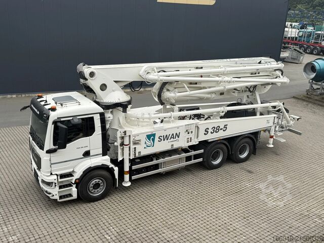 Betonska pumpa MAN TGS 26.510 SWAN TSP 38-5 160RZ ( 38m )