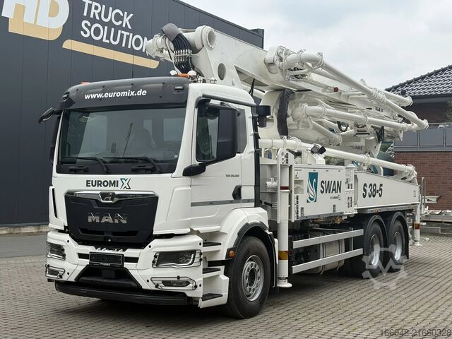 Betonska pumpa MAN TGS 26.510 SWAN TSP 38-5 160RZ ( 38m )