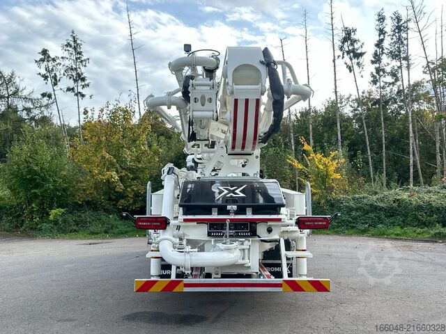 Betonska pumpa MAN TGS 26.510 SWAN TSP 38-5 160RZ ( 38m )