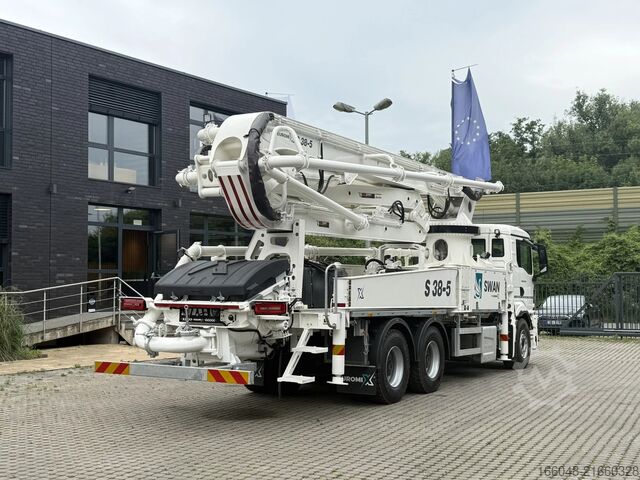 Betonska pumpa MAN TGS 26.510 SWAN TSP 38-5 160RZ ( 38m )