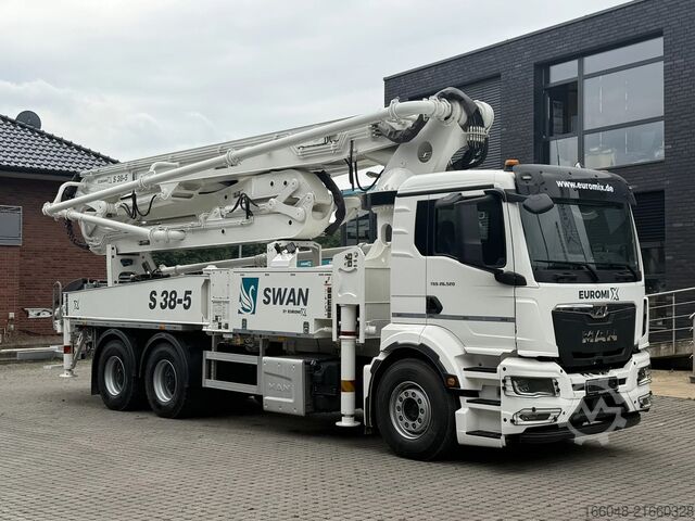 Betonska pumpa MAN TGS 26.510 SWAN TSP 38-5 160RZ ( 38m )