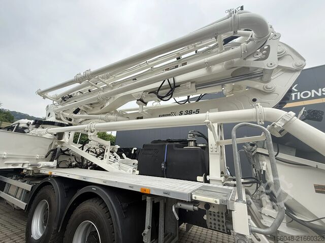 Pompe à béton MAN TGS 26.520 SWAN TSP 38-5 160RZ ( 38m )